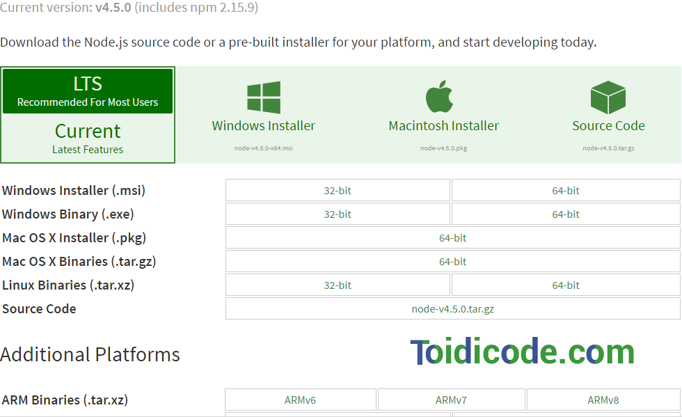 nodejs-install